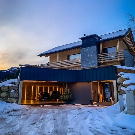 Kopf-berg Chalet Annaberg im Lammertal