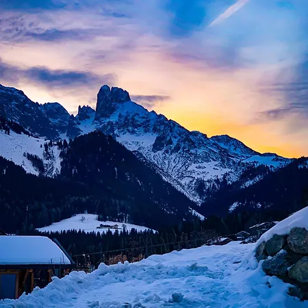 Kopf-berg Annaberg im Lammertal